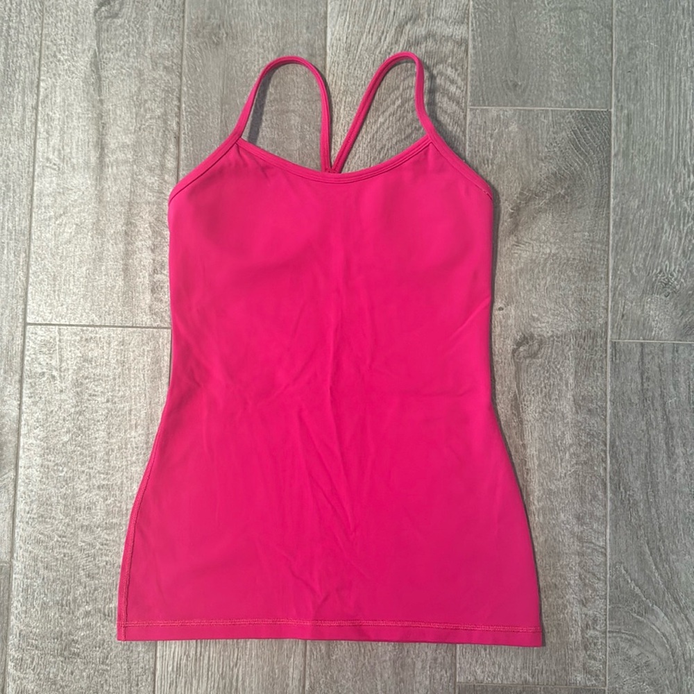 Lululemon “Power Y” Workout Tank